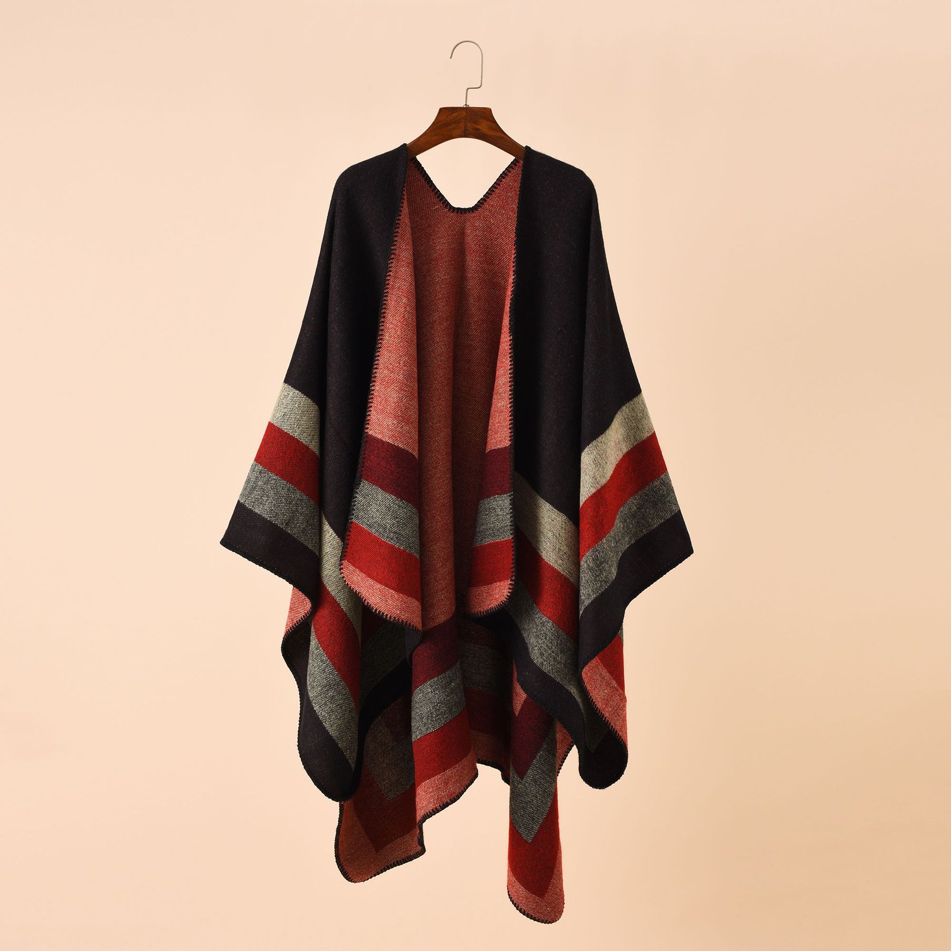 Cashmere Scarf - 2024 yeni moda kış sıcak ekose