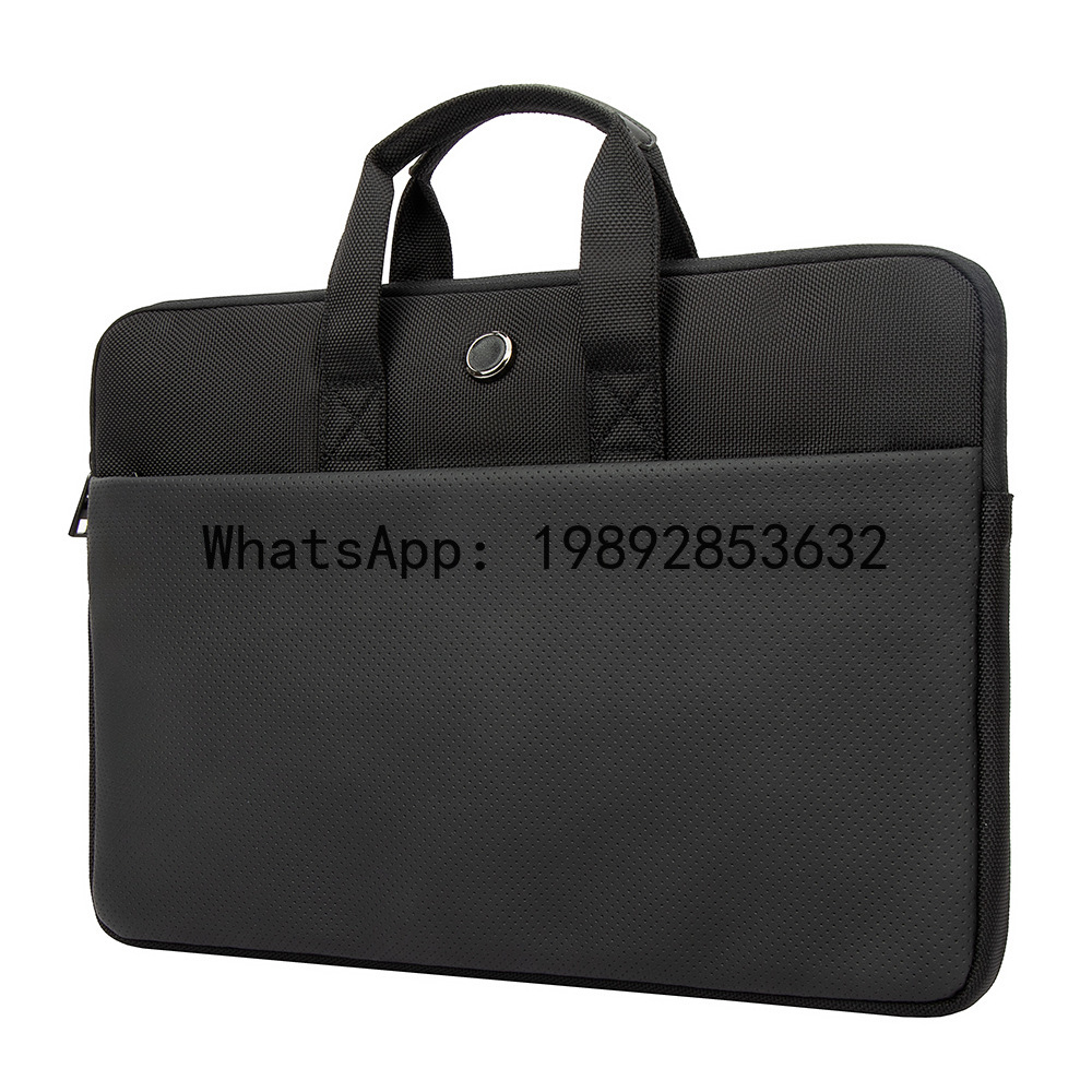 Leather Briefcase - PYJ dizüstü bilgisayar çantası iş su