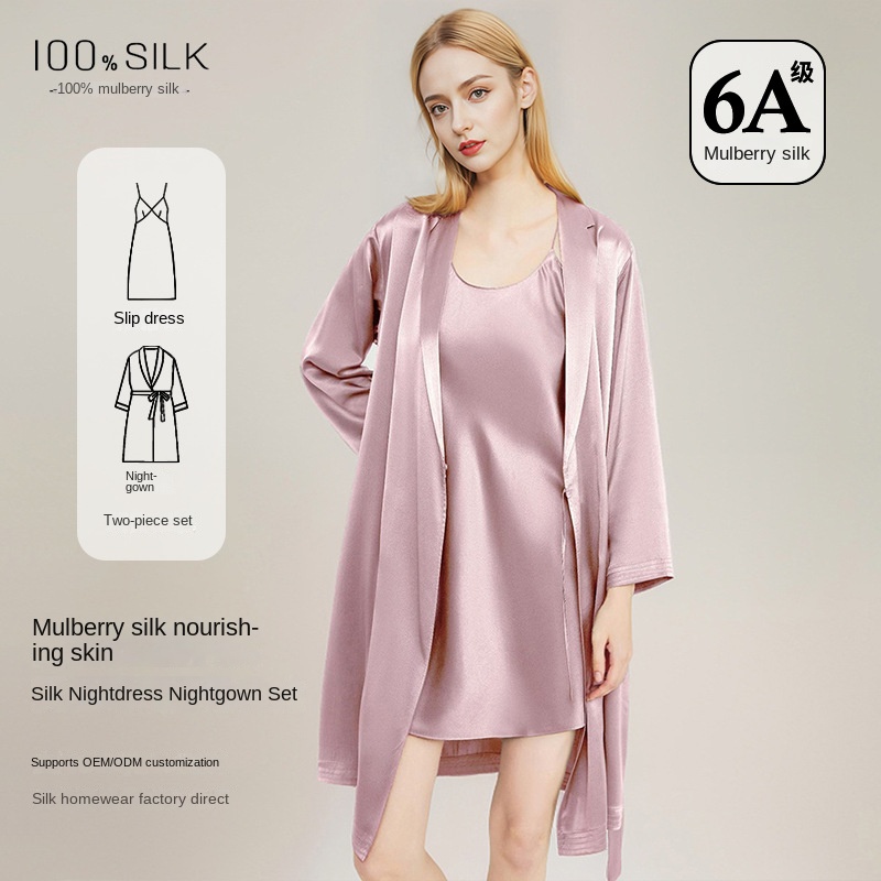 Luxury Gift Set - Kadınlar için Şık %100 Dut İpeği
