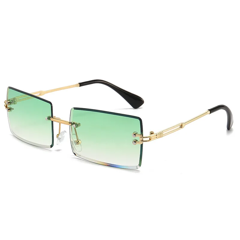 Designer Sunglasses - Yeni Metal Kesimli Güneş Gözlüğü, Vintage