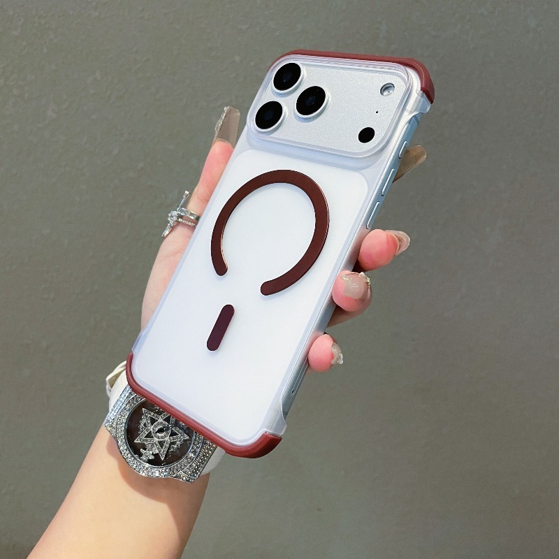 Premium Cigar Case - Magsafe Uyumlu iPhone 18 Pro Max