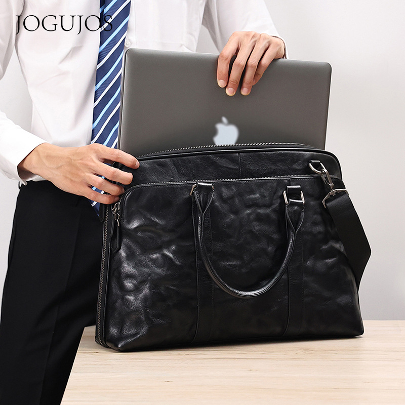 Leather Briefcase - 2025 Yeni Hakiki Deri Erkek Çantaları
