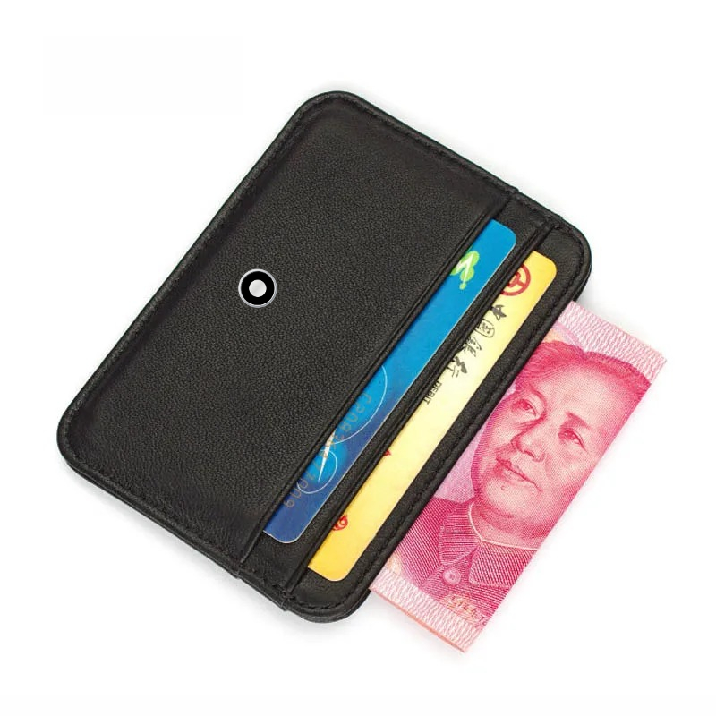 Leather Wallet Men - High End Lüks Business100% Hakiki Deri