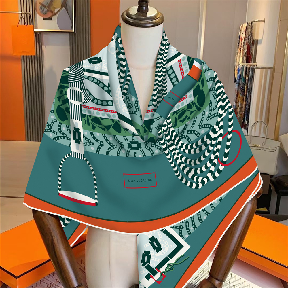 Cashmere Scarf - Ipek Kaşmir Eşarp Kadın Manuel El