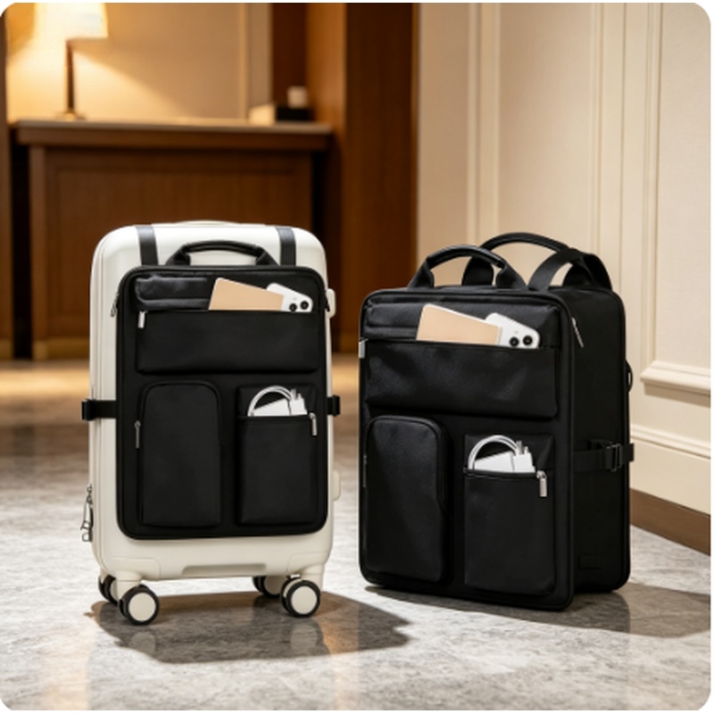 Travel Luggage Set - Çok Cepli Bagaj Düzenleyici Çanta, Ayarlanabilir
