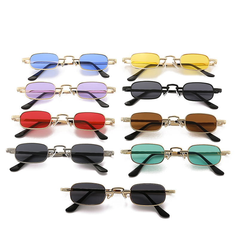 Sunglasses Uv400 - Yeni Küçük Çerçeveli Kare Güneş Gözlüğü