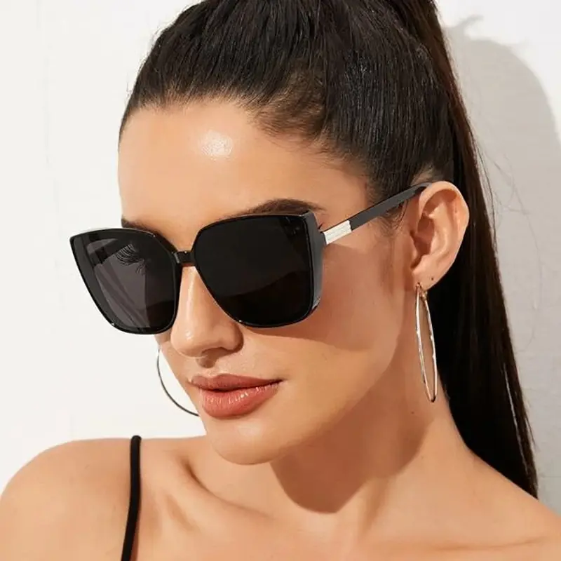 Designer Sunglasses - Square Fashion Marka Tasarımı Unisex Anti-UV