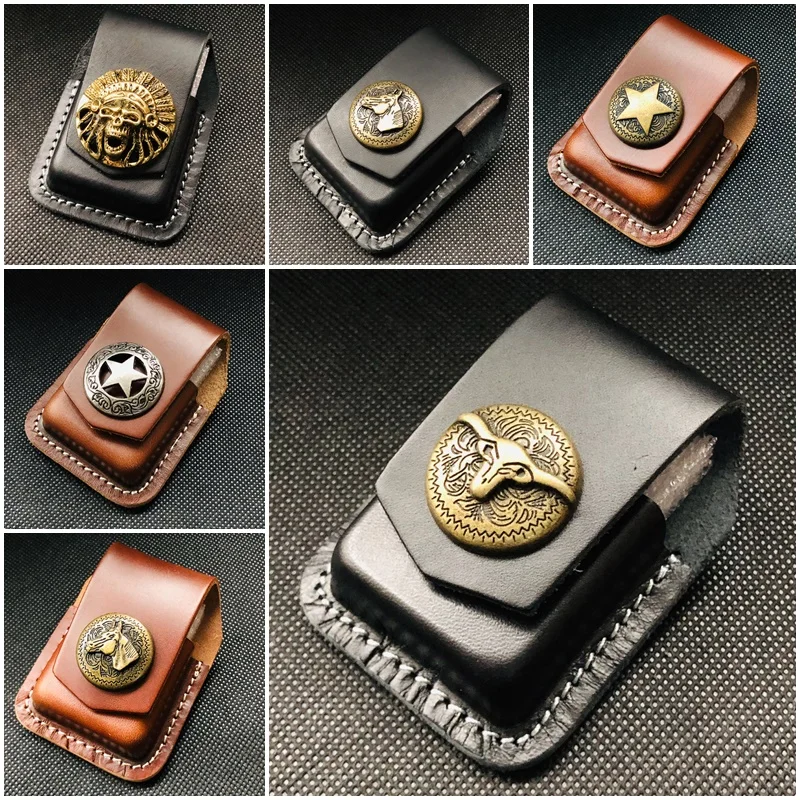 Premium Cigar Case - Klasik Çok Tarzlı Yüksek Kaliteli Deri
