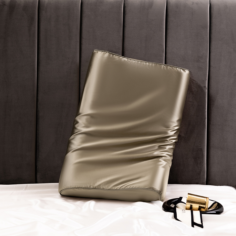 Silk Pillowcase - Saten ipek yastık kılıfı hafızalı köpük