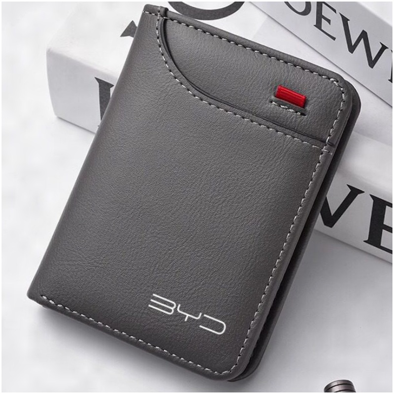 Leather Wallet Men - Erkekler için Deri Cüzdan, Evrak Tutucu,