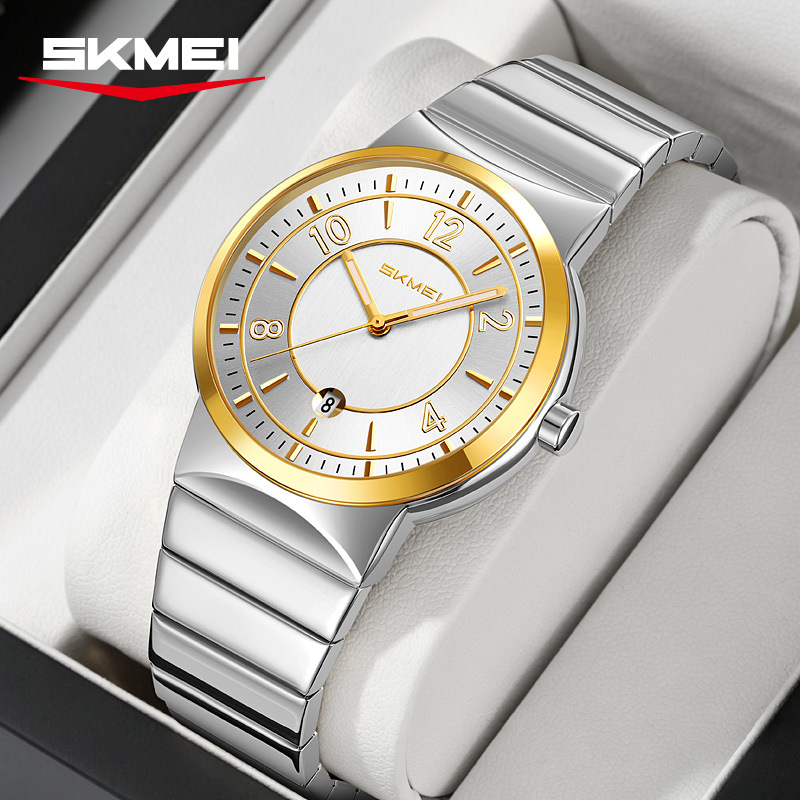 Luxury Watch Men - 9401 Lüks Erkek Çelik Bantlı Saat