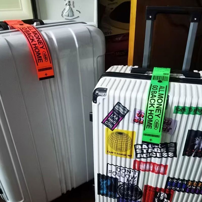 Travel Luggage Set - Valizler için Bagaj Etiketleri, Çantanız İçin