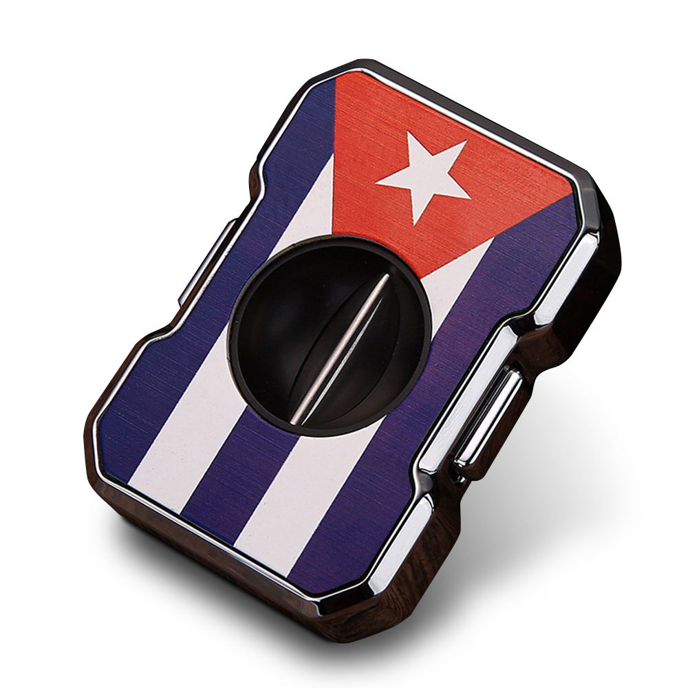 Premium Cigar Case - Puro Kesici Taşınabilir V Şekilli Puro
