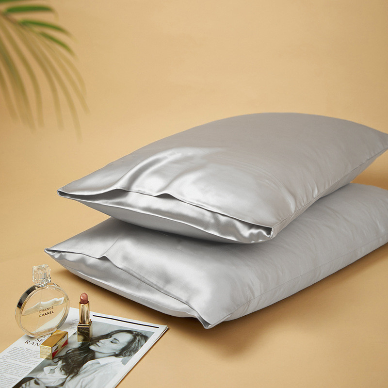 Silk Pillowcase - 1 çift ev hanımı yastık her