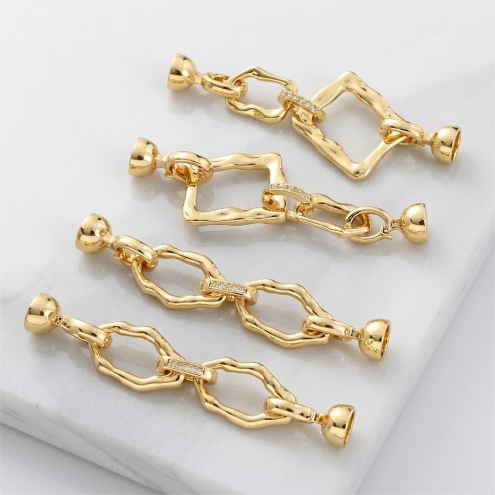 Gold Plated Jewelry - 1 adet 18 k altın kaplama