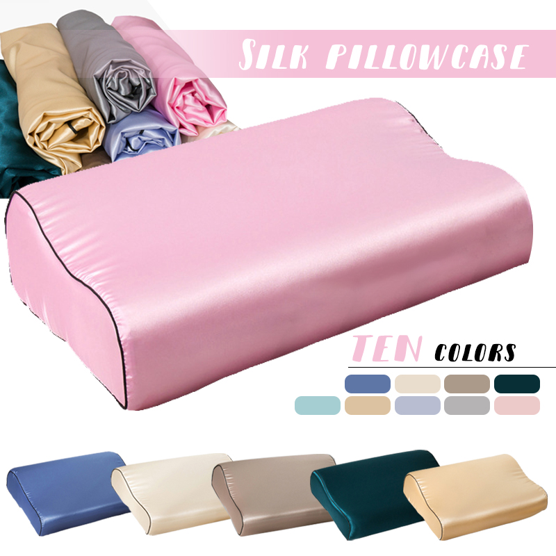 Silk Pillowcase - Saç ve Cilt için Taklit İpek