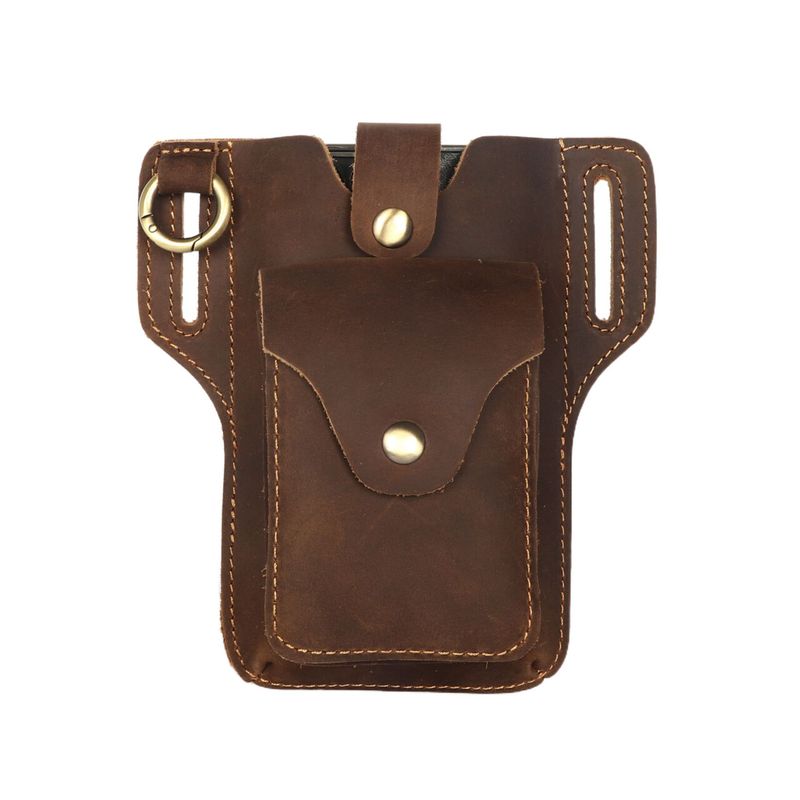 Leather Wallet Men - Yeni model erkek deri cep telefonu