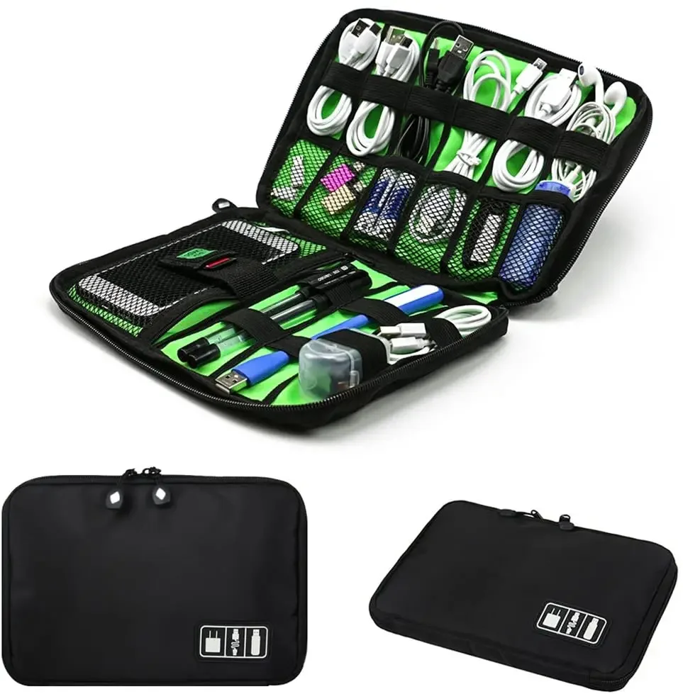 Travel Luggage Set - Kablo Düzenleyici Saklama Çantaları Sistem Kiti
