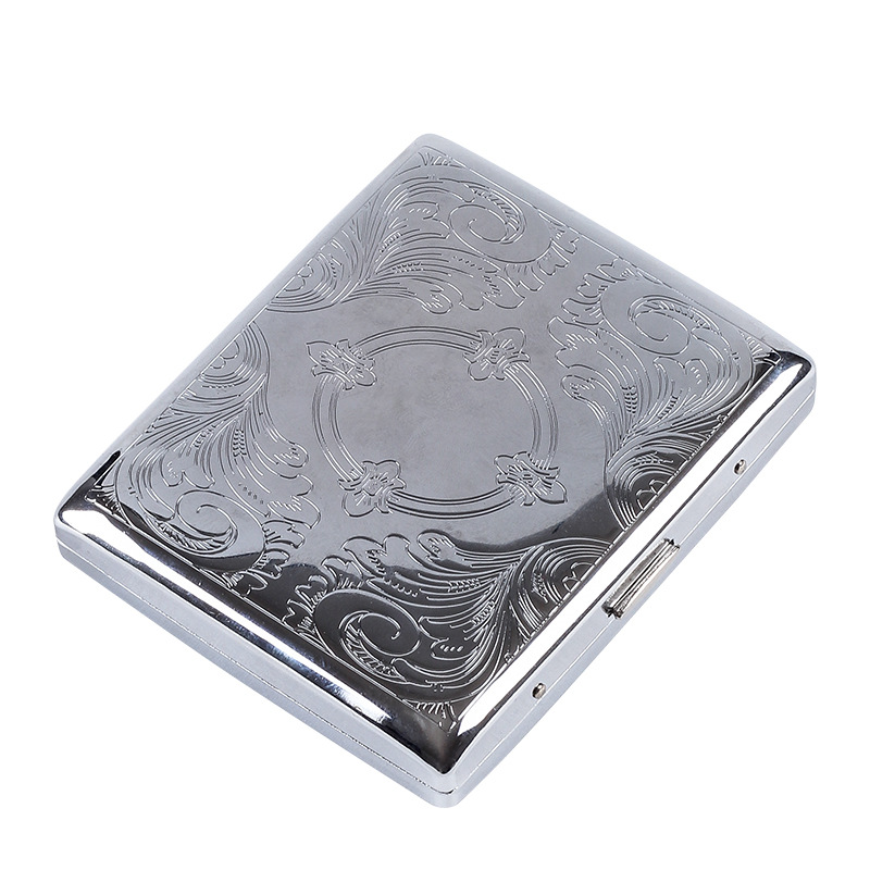 Premium Cigar Case - Vintage Metal kişilik sigara sigara durumda