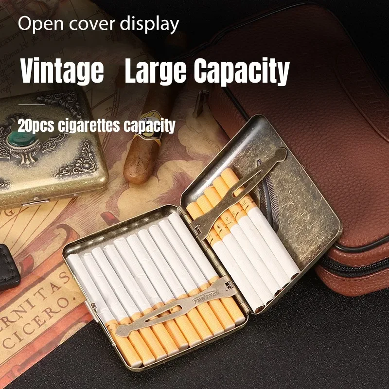 Vintage Kabartma yeşim Kapasit - Premium Cigar Case incelemesi ve fiyatı