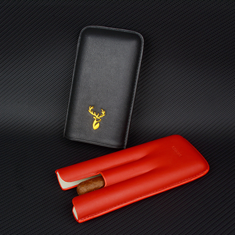 54 Halka Deri Puro Kılıfı Siya - Premium Cigar Case incelemesi ve fiyatı