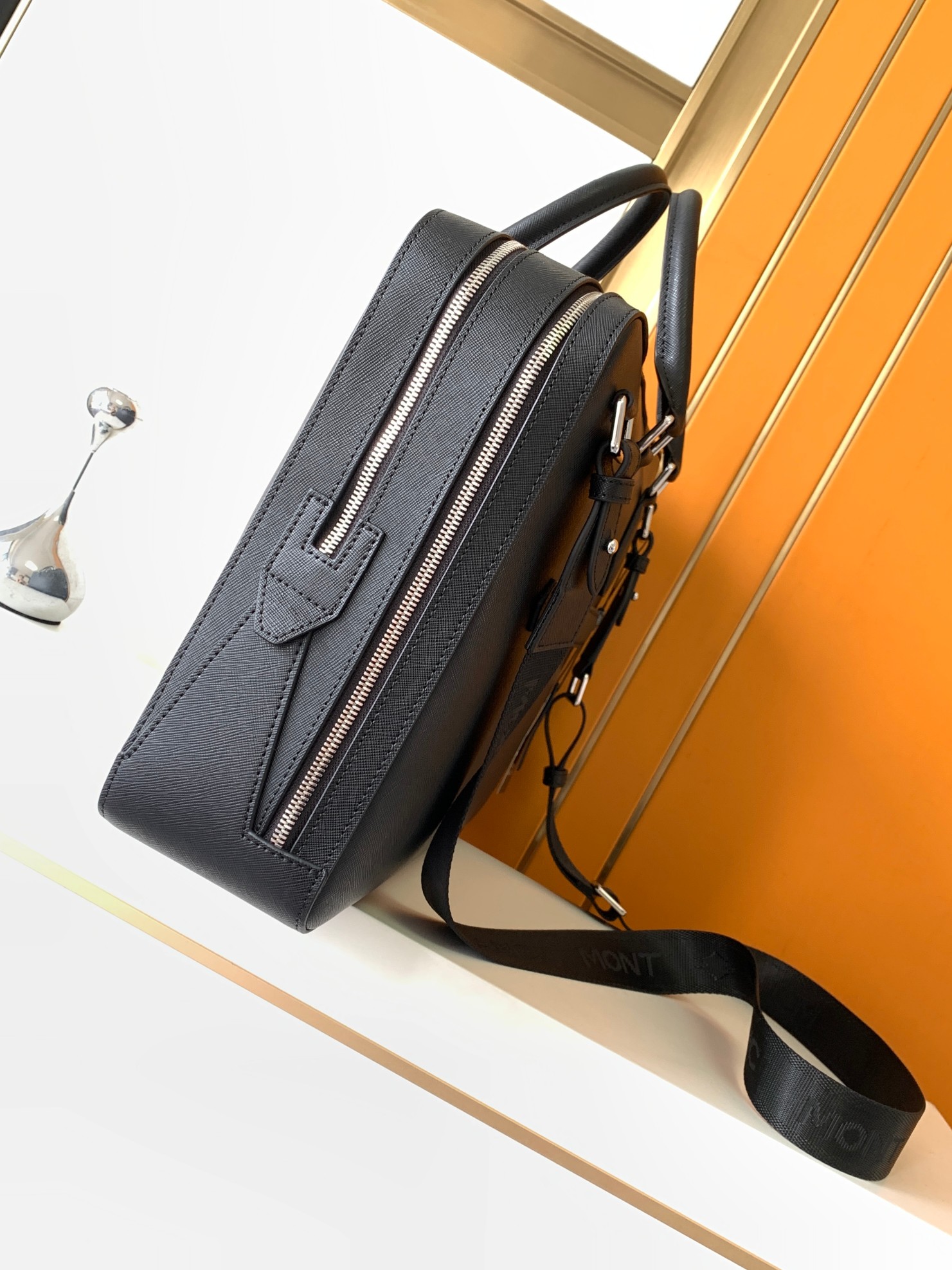 Lüks Erkek Üst Saplı Çantalar, - Leather Briefcase incelemesi ve fiyatı
