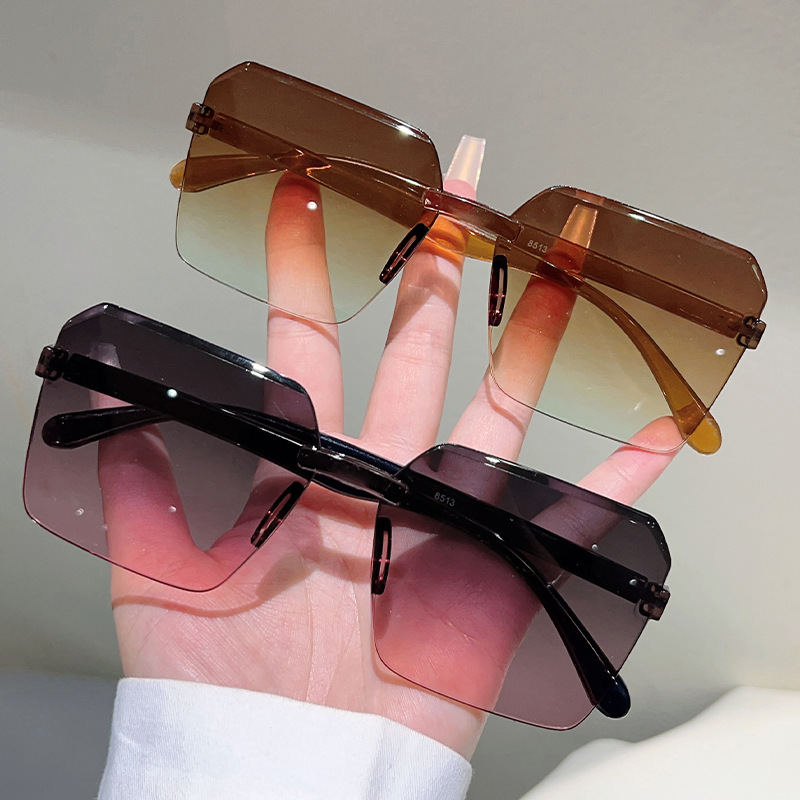 Yeni Vintage Çerçevesiz Güneş  - Sunglasses Uv400 incelemesi ve fiyatı