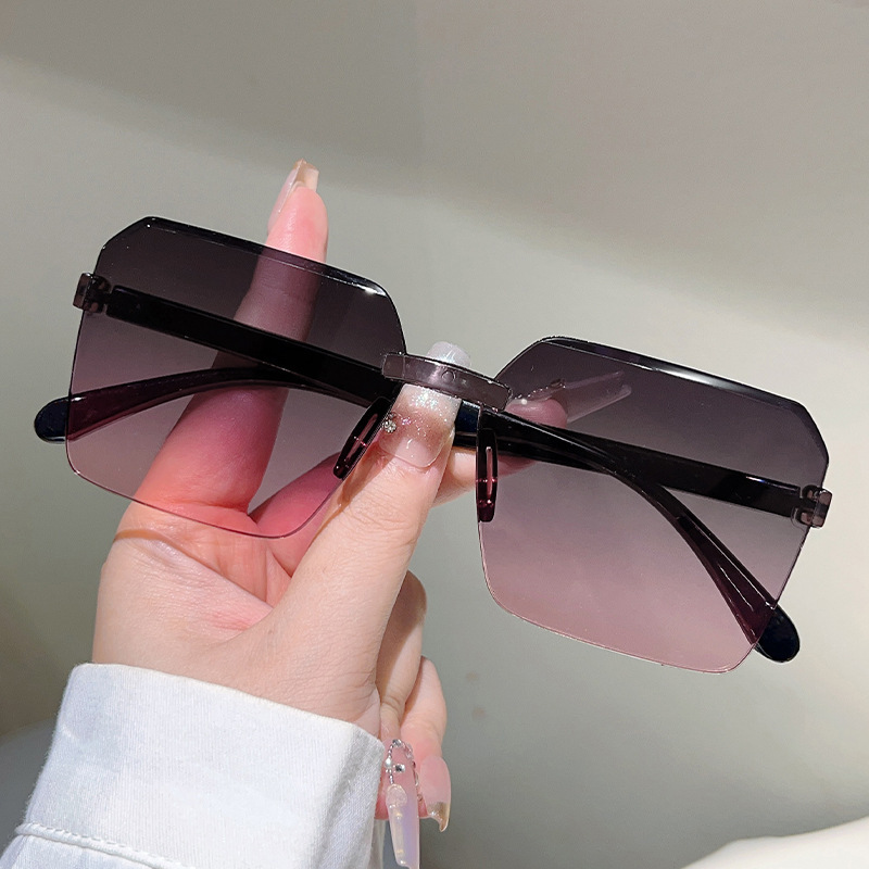 Yeni Vintage Çerçevesiz Güneş  - Sunglasses Uv400 incelemesi ve fiyatı