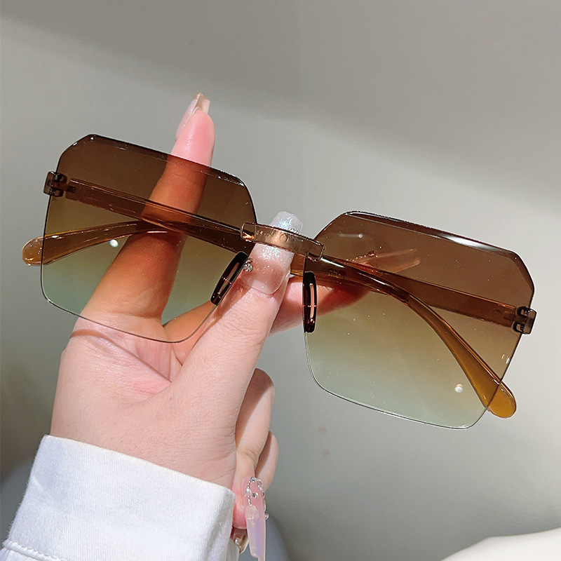 Yeni Vintage Çerçevesiz Güneş  - Sunglasses Uv400 incelemesi ve fiyatı