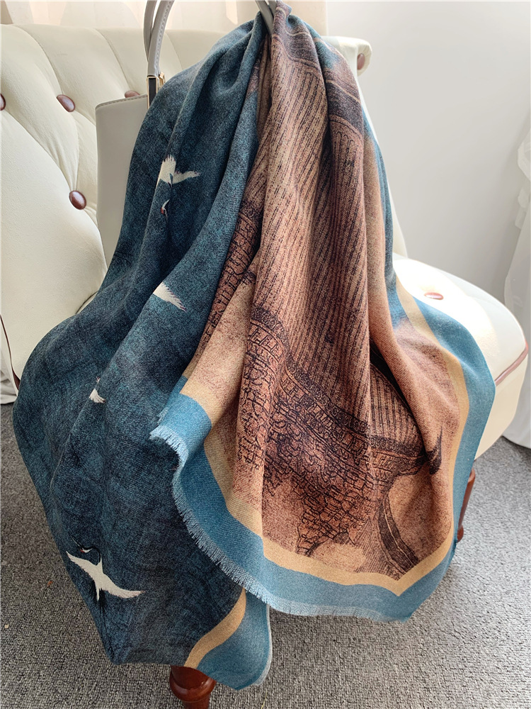 Saf Kaşmir Püsküller Şal Çaldı - Cashmere Scarf incelemesi ve fiyatı