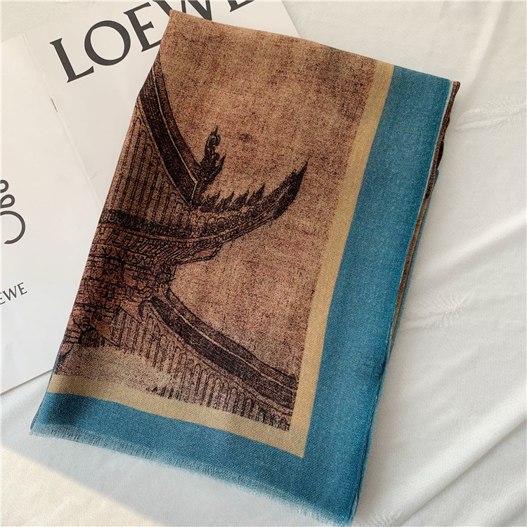 Saf Kaşmir Püsküller Şal Çaldı - Cashmere Scarf incelemesi ve fiyatı