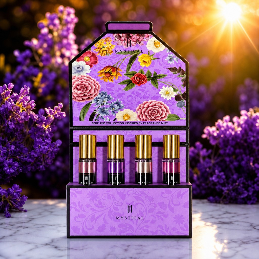 MYSTICAL 4'lü Kadın Parfümü Çe - Luxury Gift Set incelemesi ve fiyatı