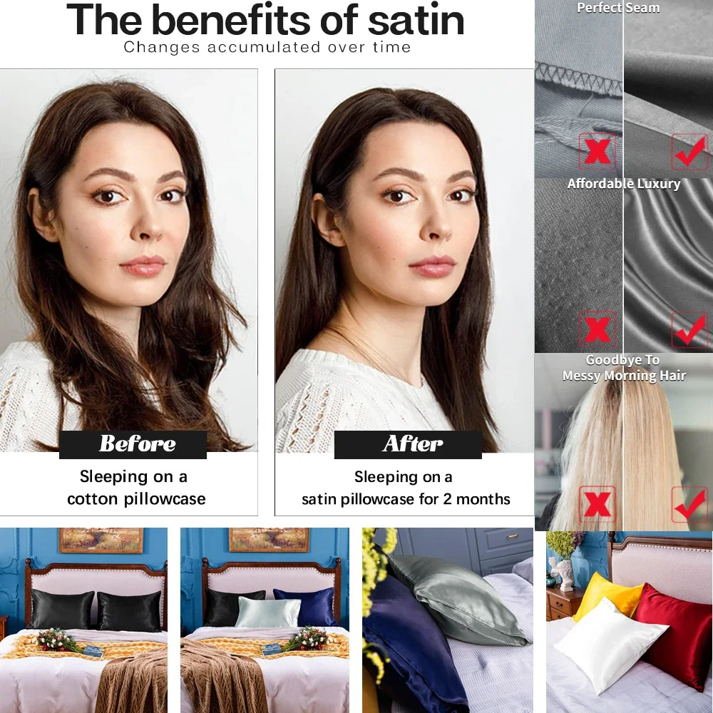 Saç ve Cilt için 2'li Paket Sa - Silk Pillowcase incelemesi ve fiyatı
