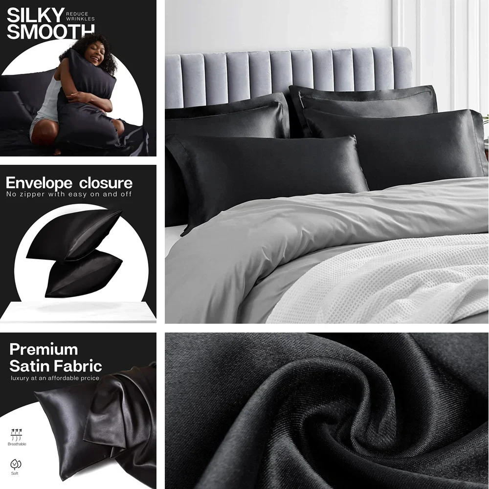 Saç ve Cilt için 2'li Paket Sa - Silk Pillowcase incelemesi ve fiyatı