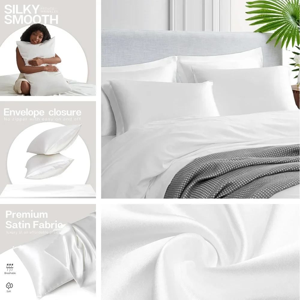 Saç ve Cilt için 2'li Paket Sa - Silk Pillowcase incelemesi ve fiyatı