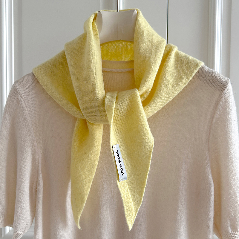 Örme Atkı Kadın %100 Yün Kışlı - Cashmere Scarf incelemesi ve fiyatı