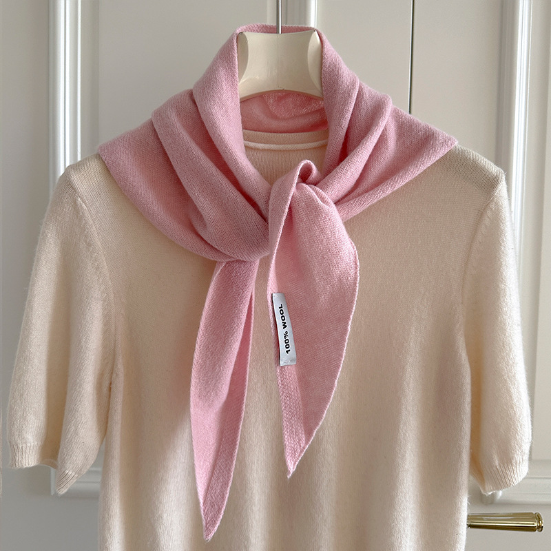 Örme Atkı Kadın %100 Yün Kışlı - Cashmere Scarf incelemesi ve fiyatı