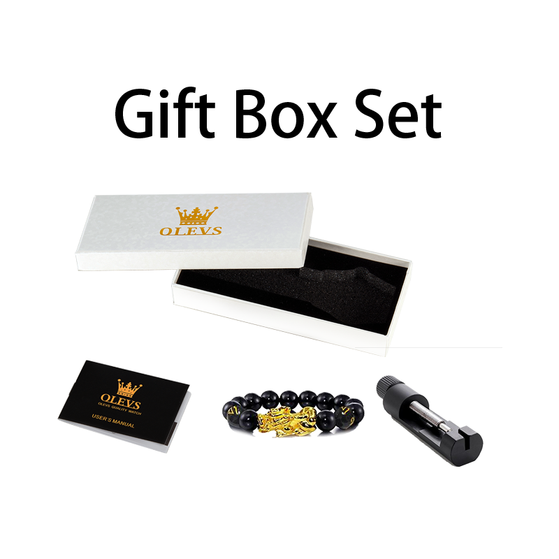 OLEVS lüks marka erkek saatler - Gold Plated Jewelry incelemesi ve fiyatı