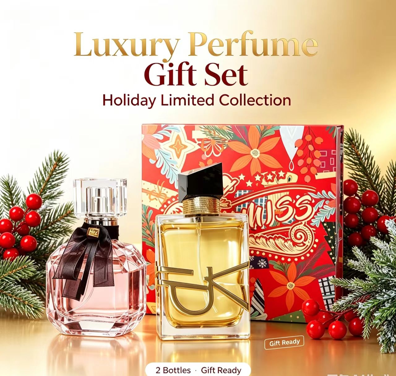 Lüks 2'li Parfüm Hediye Seti,  - Luxury Gift Set incelemesi ve fiyatı