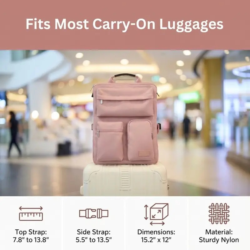 Çok Cepli Bagaj Düzenleyici Ça - Travel Luggage Set incelemesi ve fiyatı