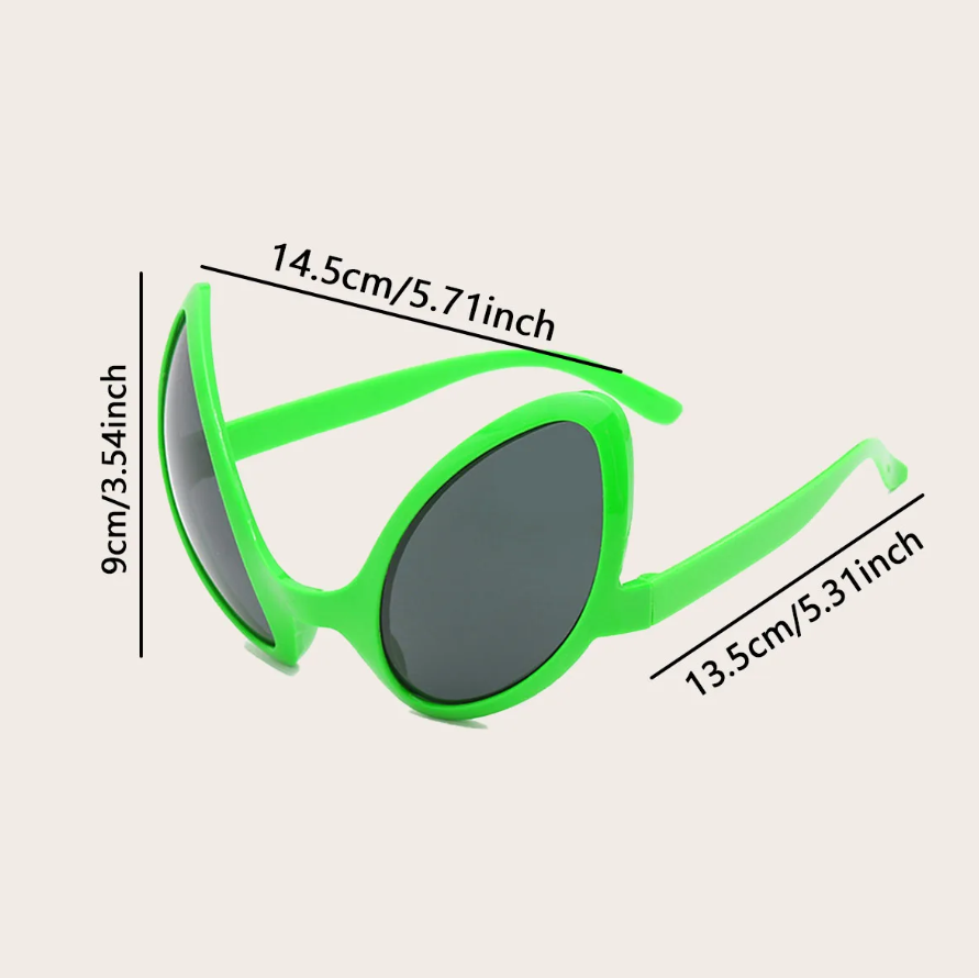 Yeşil Uzaylı Marslı İlginç Gün - Sunglasses Uv400 incelemesi ve fiyatı