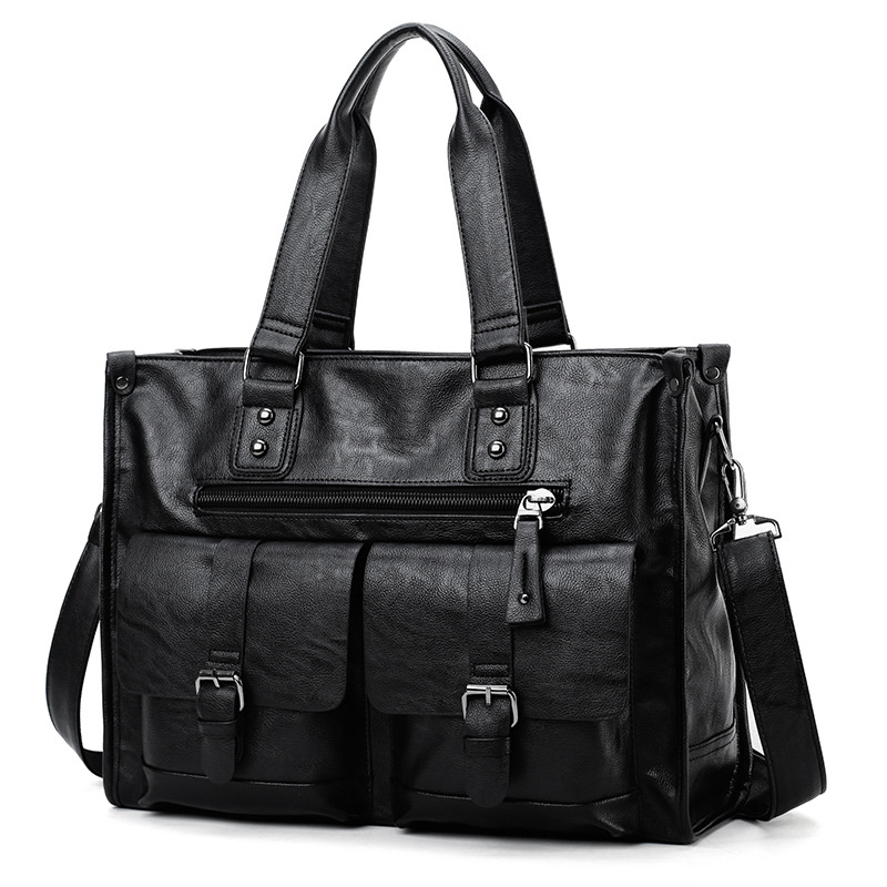 PU Deri Omuz Evrak Çantası Vin - Leather Briefcase incelemesi ve fiyatı