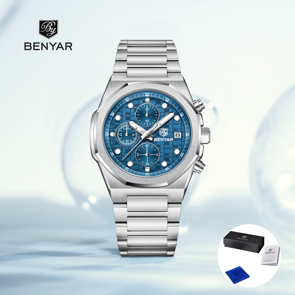 2025 Yeni BENYAR Erkek Saatler - Luxury Watch Men incelemesi ve fiyatı