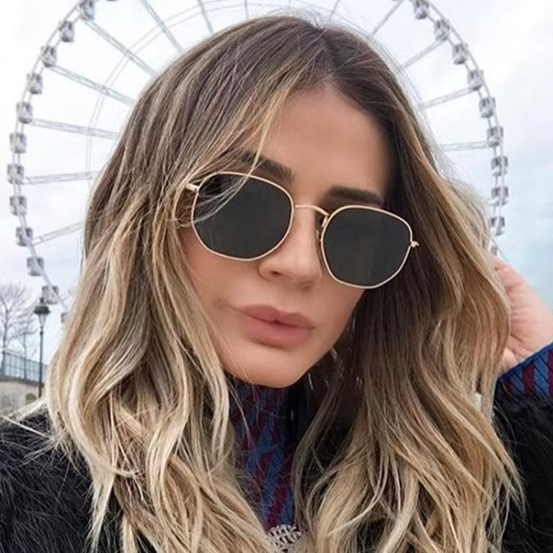 Yuvarlak Punk Güneş Gözlüğü Er - Sunglasses Uv400 incelemesi ve fiyatı
