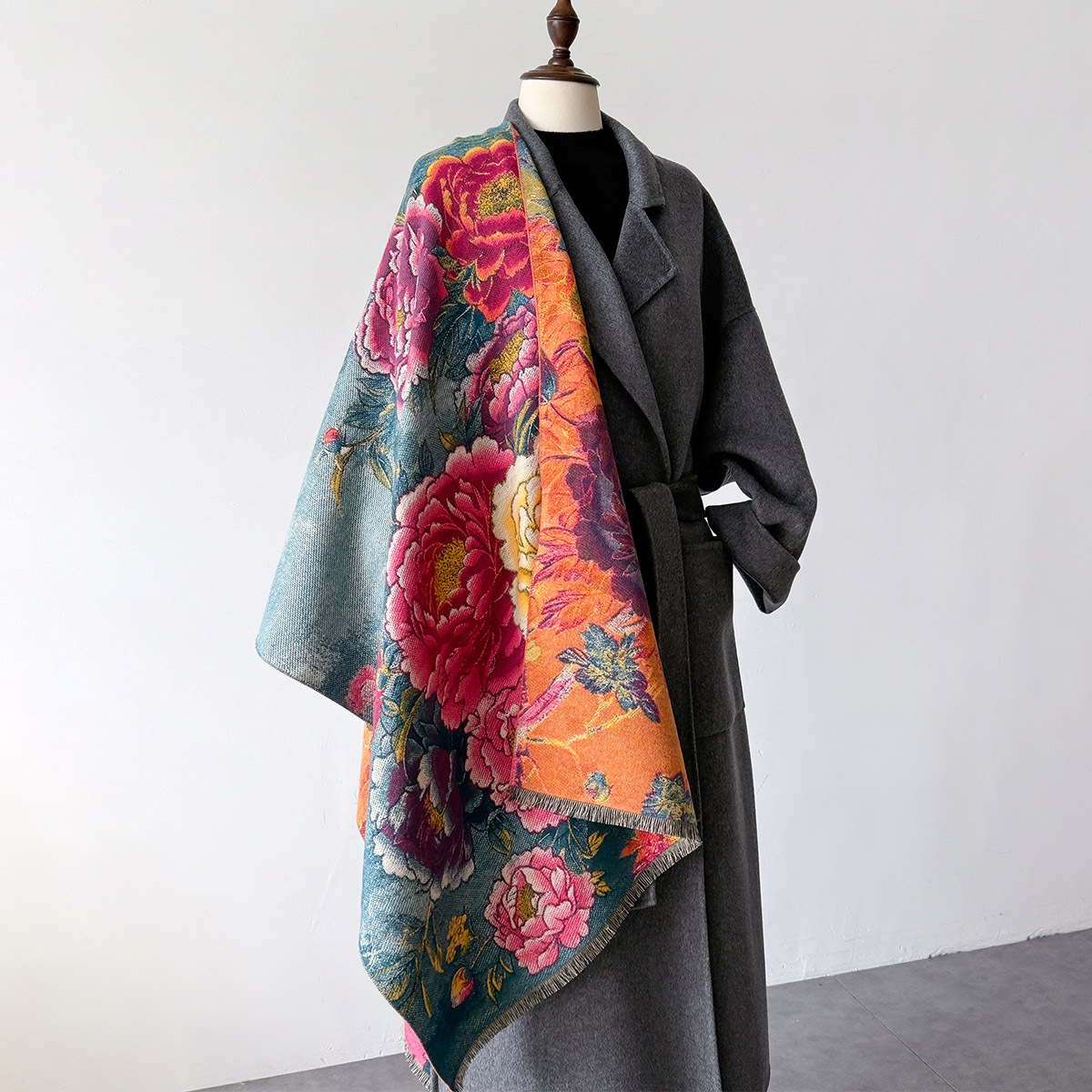 Sıcak Kaşmir Eşarp Kadın Şal Ç - Cashmere Scarf incelemesi ve fiyatı
