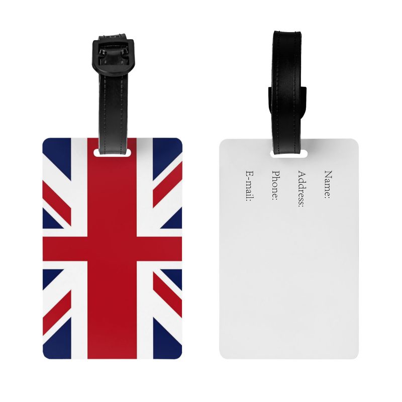 Retro Union Jack Bagaj Etiketi - Travel Luggage Set incelemesi ve fiyatı