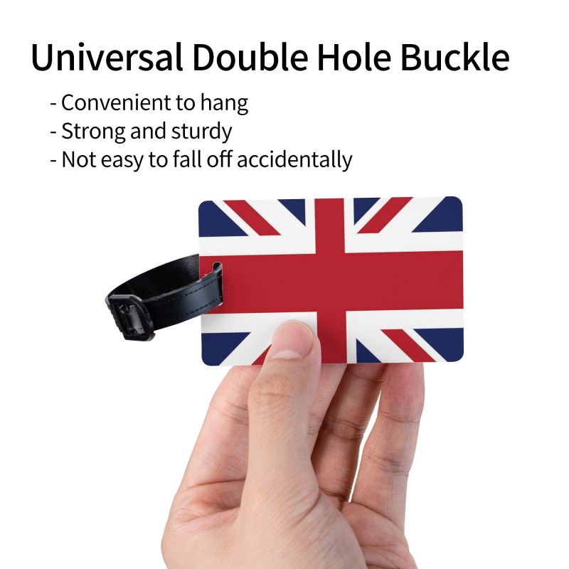 Retro Union Jack Bagaj Etiketi - Travel Luggage Set incelemesi ve fiyatı