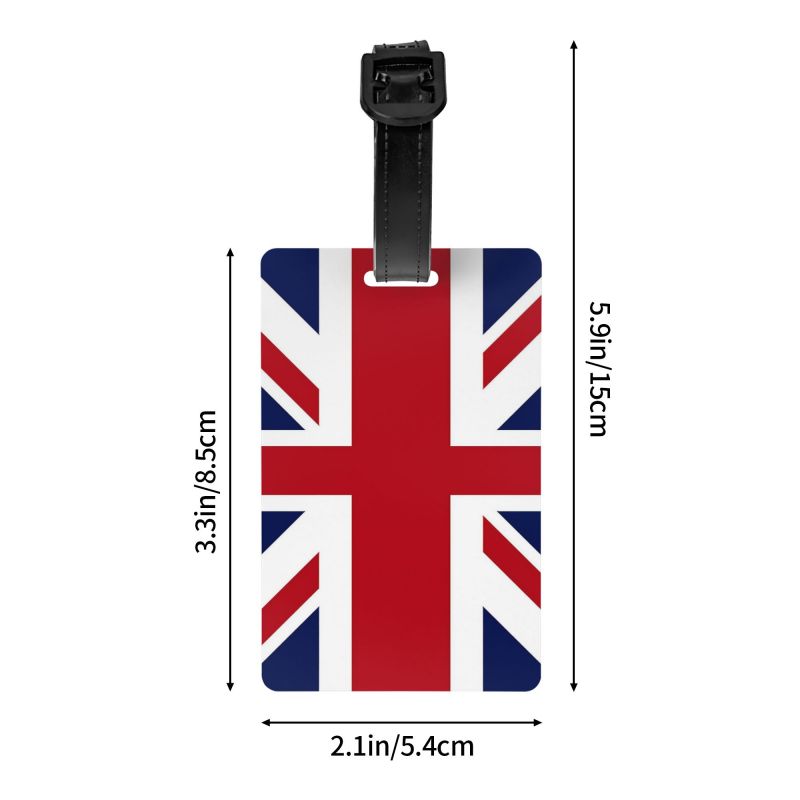 Retro Union Jack Bagaj Etiketi - Travel Luggage Set incelemesi ve fiyatı
