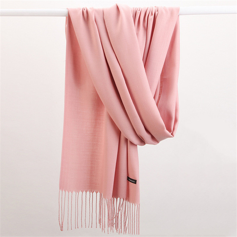 Moda Düz Renk 2023 Kadın Eşarp - Cashmere Scarf incelemesi ve fiyatı
