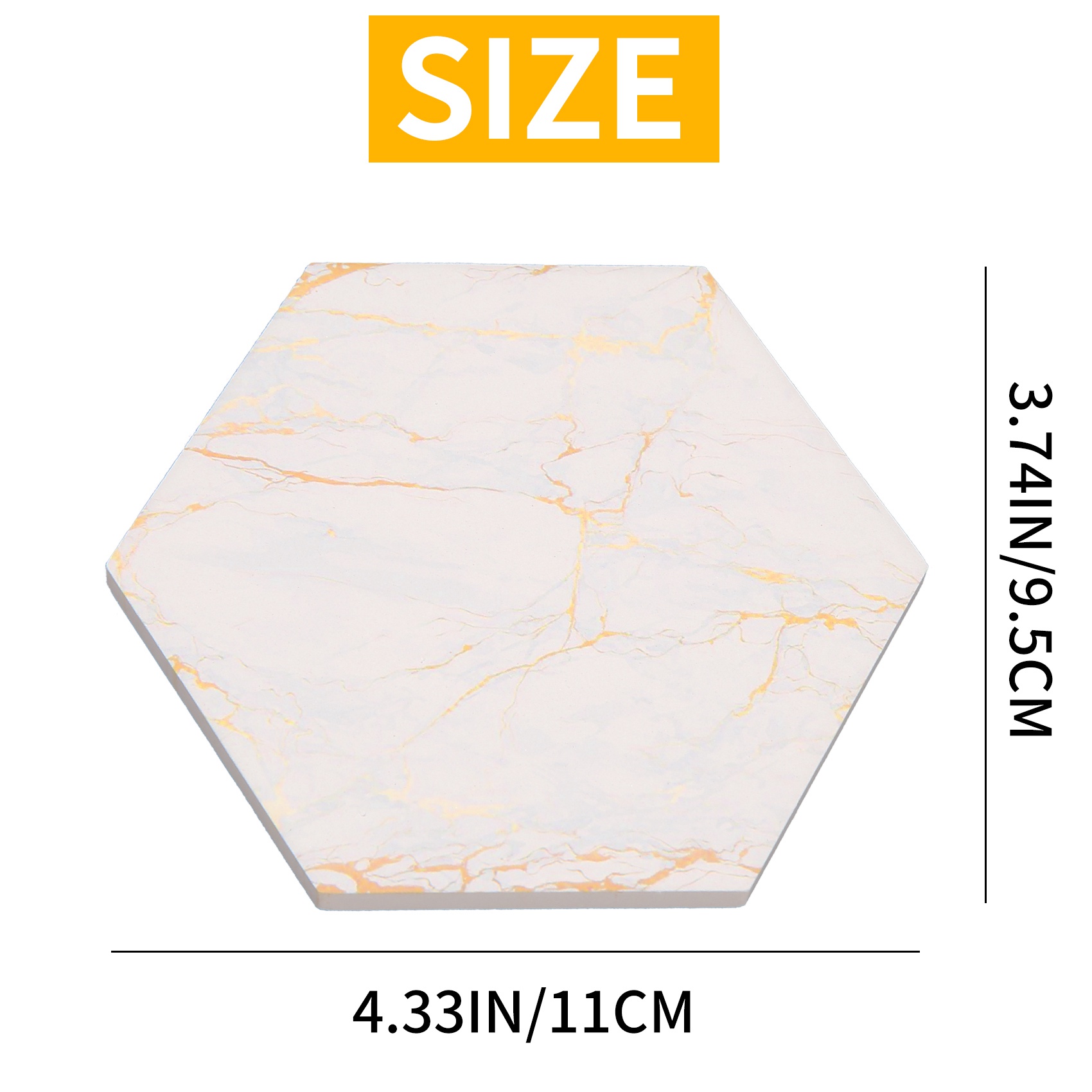 8 PC Bardak Altlıkları Tutucul - Marble Coaster Set incelemesi ve fiyatı
